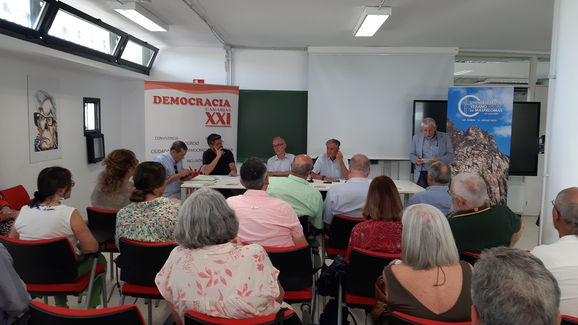 20250704 CUL UVM Más de 70 personas asistieron a la jornada de debate Europa un espacio de Democracia y Libertad
