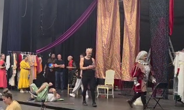 20250605 CUL Momento del ensayo de La película de Don Mendo