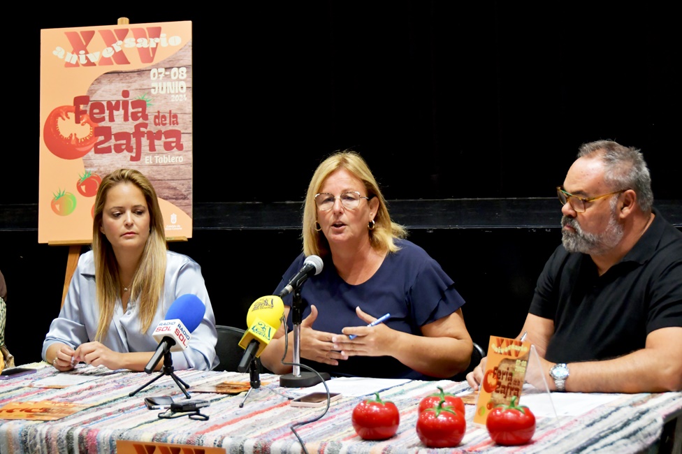 20250514 CUL Presentación Feria Zafra