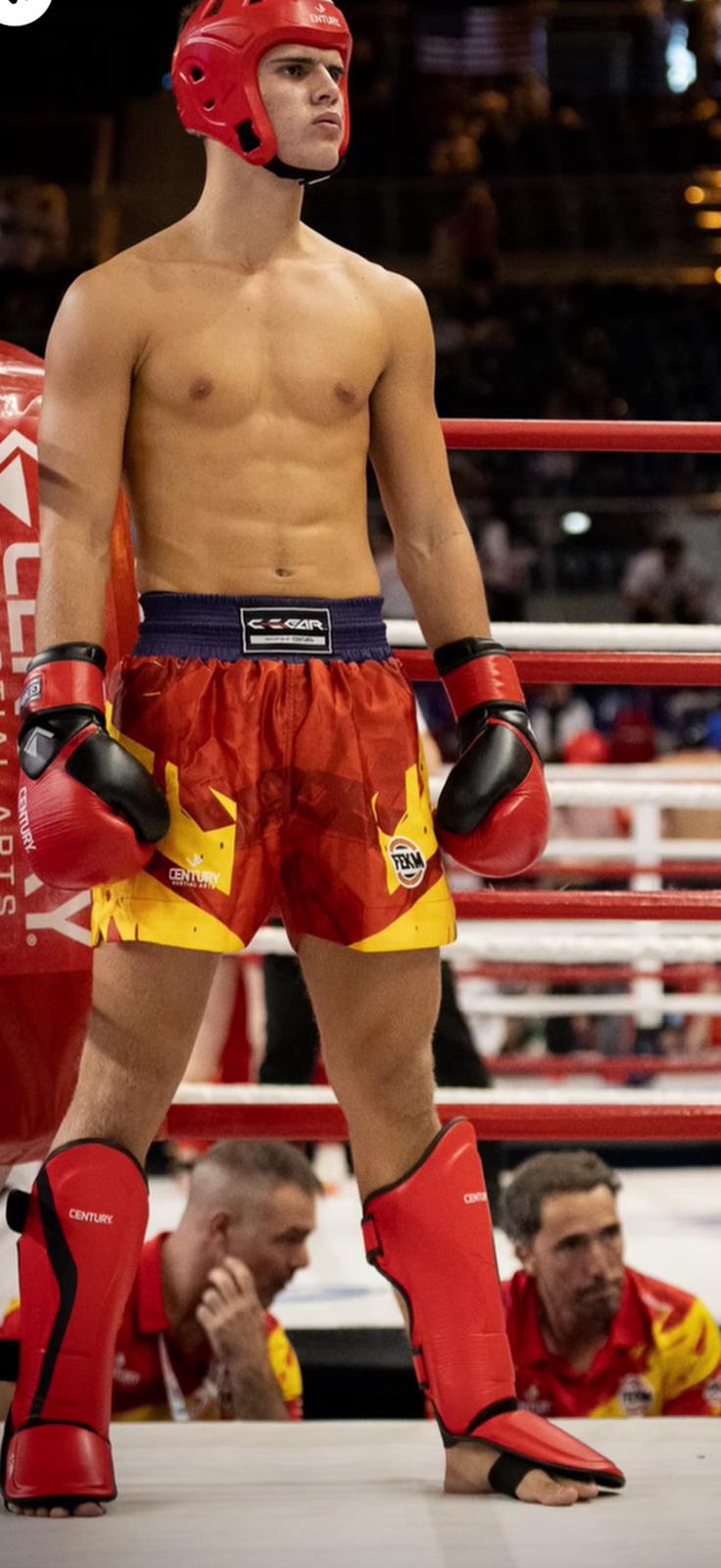 20261008 DP Iker Garcia Borst campeonato mundial juvenil kickboxing Iker