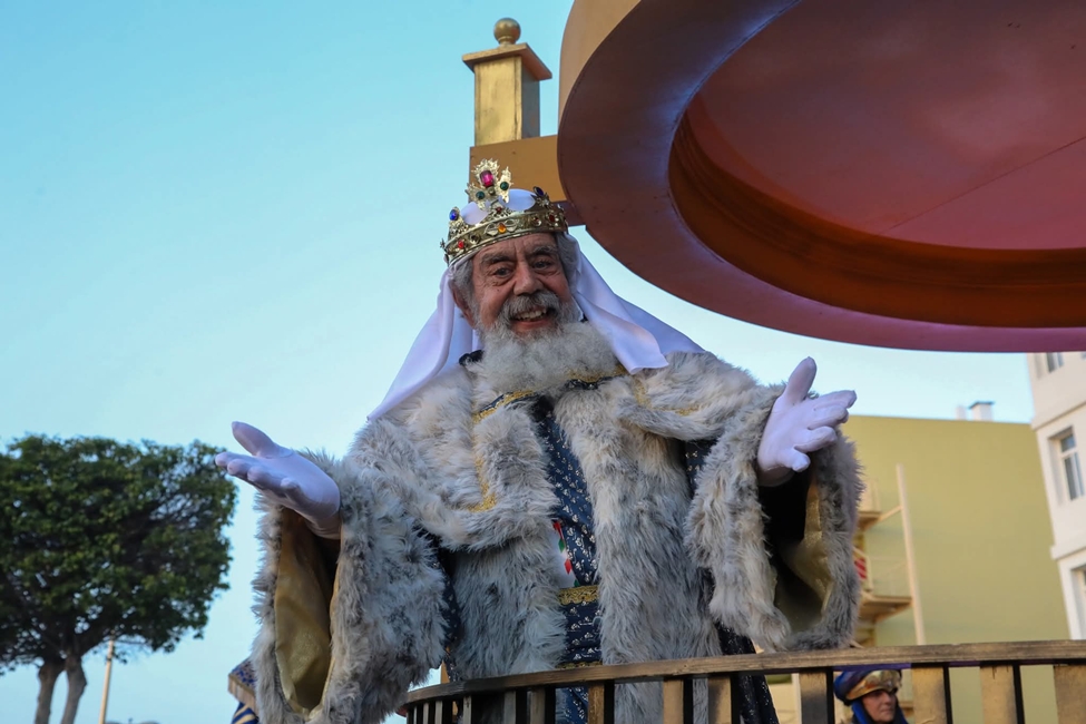 20251230 EyF La concejalía de festejos y eventos organzia la cabalgata de Maspalomas