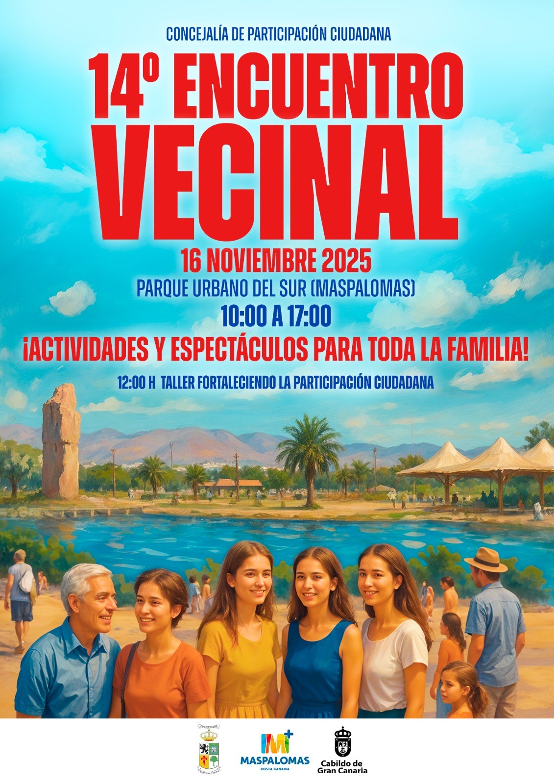 14 Encuentro Participación Ciudadana