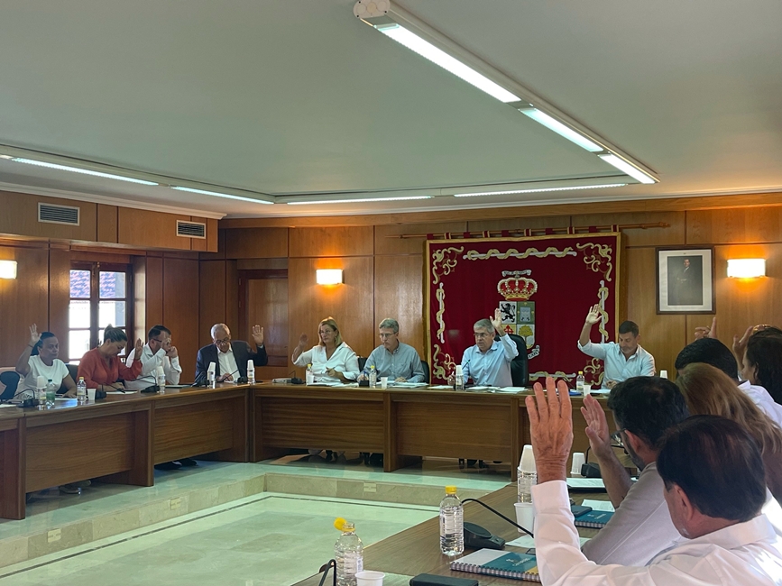 20251030 PRE Pleno del Ayuntamiento de San Bartolomé de Tirajana jueves 30 de octubre 3