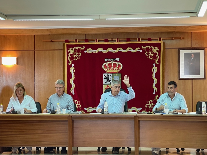 20251030 PRE Pleno del Ayuntamiento de San Bartolomé de Tirajana jueves 30 de octubre 8