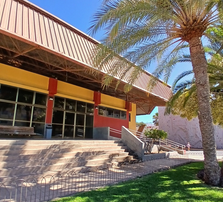 20250728 DEP Deportes reparará el techo del Pabellón de San Fernando 02