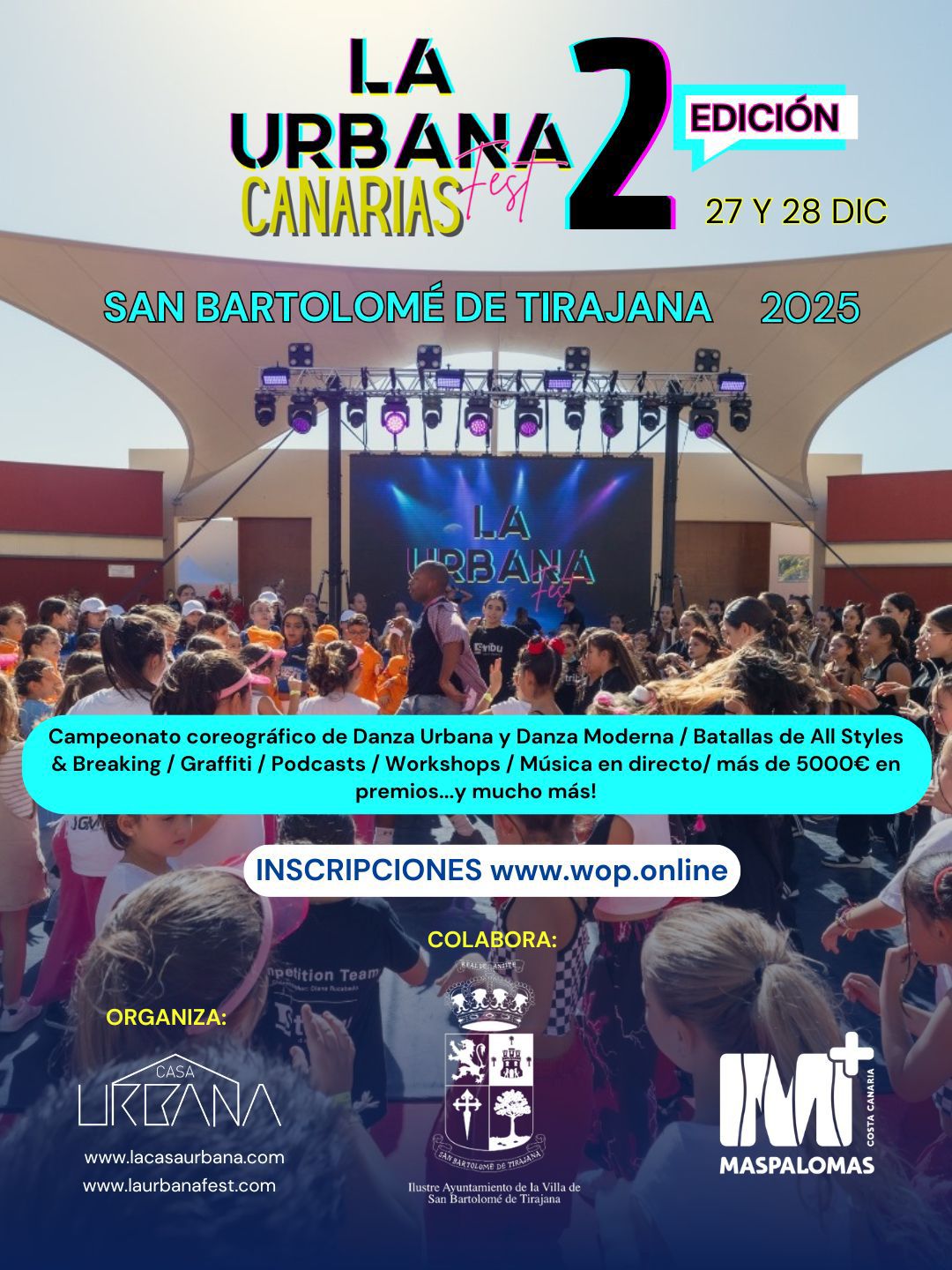 20251219 CUL Cartel II Urbana Fest Canarias