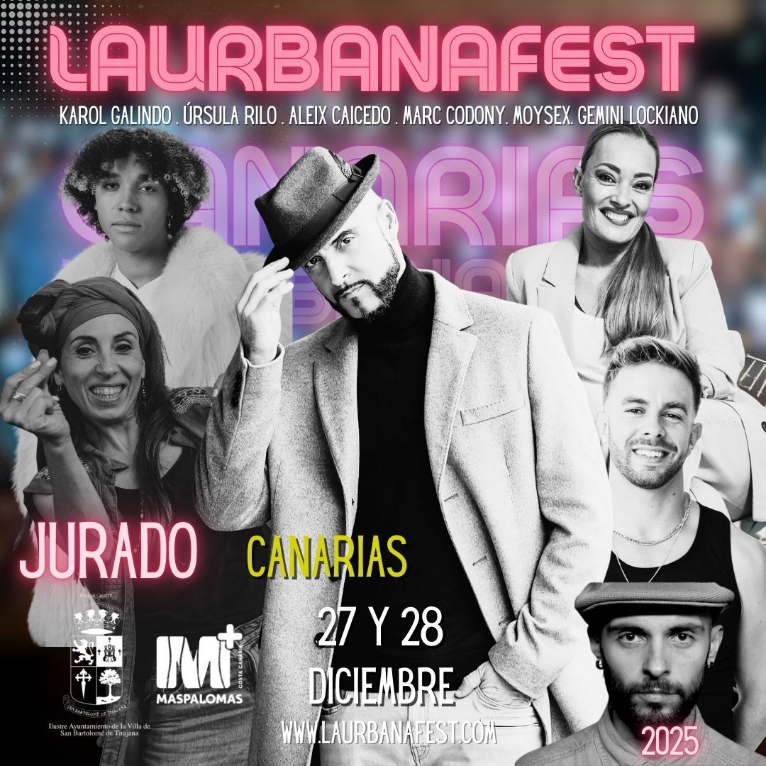 20251219 CUL Jurado II Urbana Fest Canarias