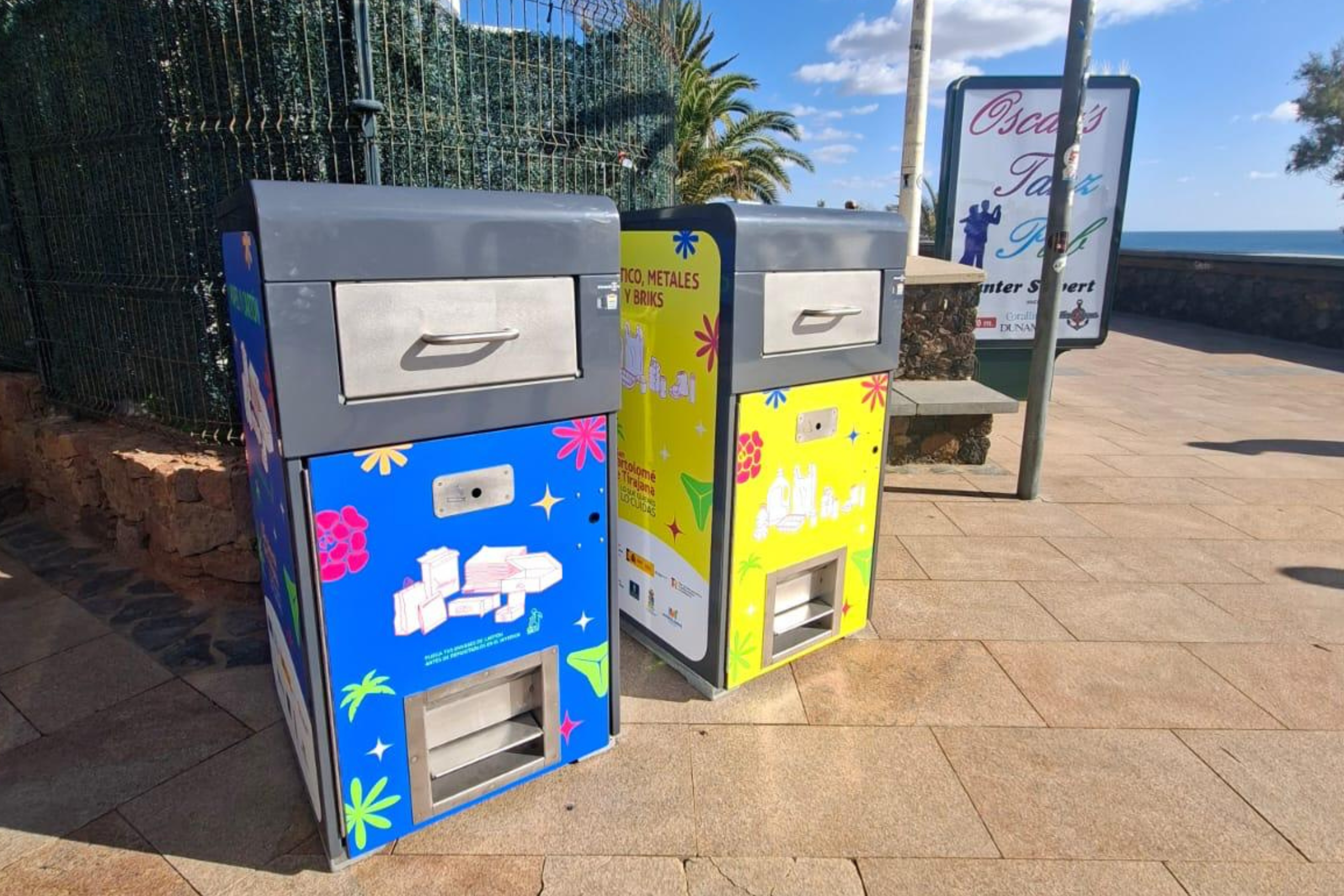 20260115_Papelera en el Paseo de Meloneras