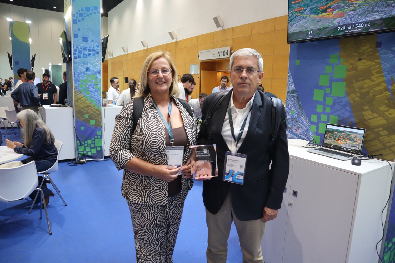 20261005 PR SBT Premio Innovacion ModelosTerritoriales Esri 02