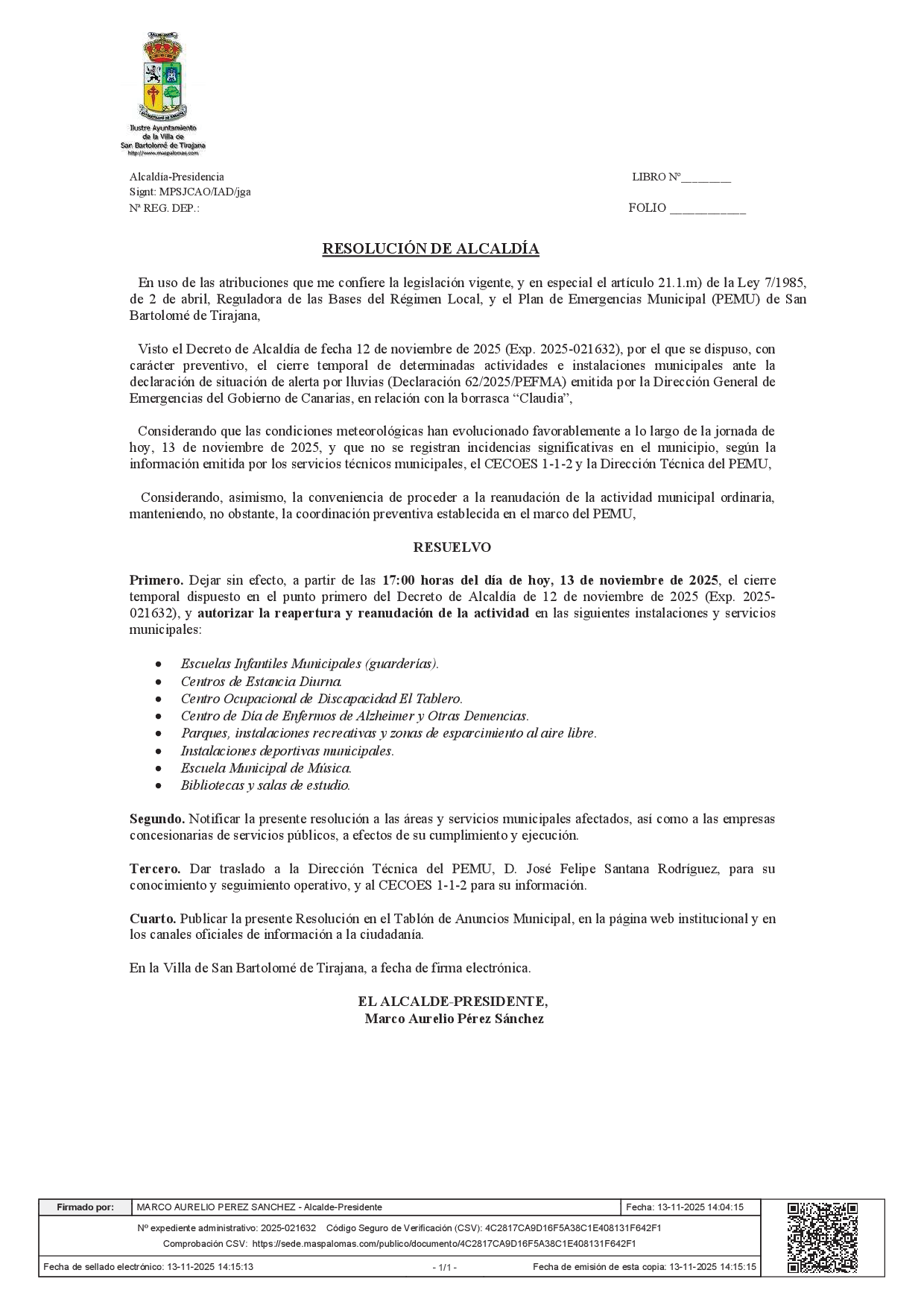 DECRETO CIERRE ACTIVIDADES ALERTA BORRASCA CLAUDIA V2