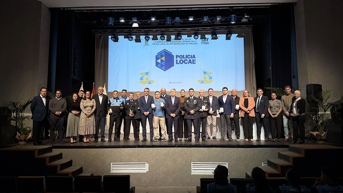 20251205 SEG 4ACTO DE RECONOCIMIENTOS DE LA POLICIA LOCAL DE SAN BARTOLOMÉ DE TIRAJANA 2025