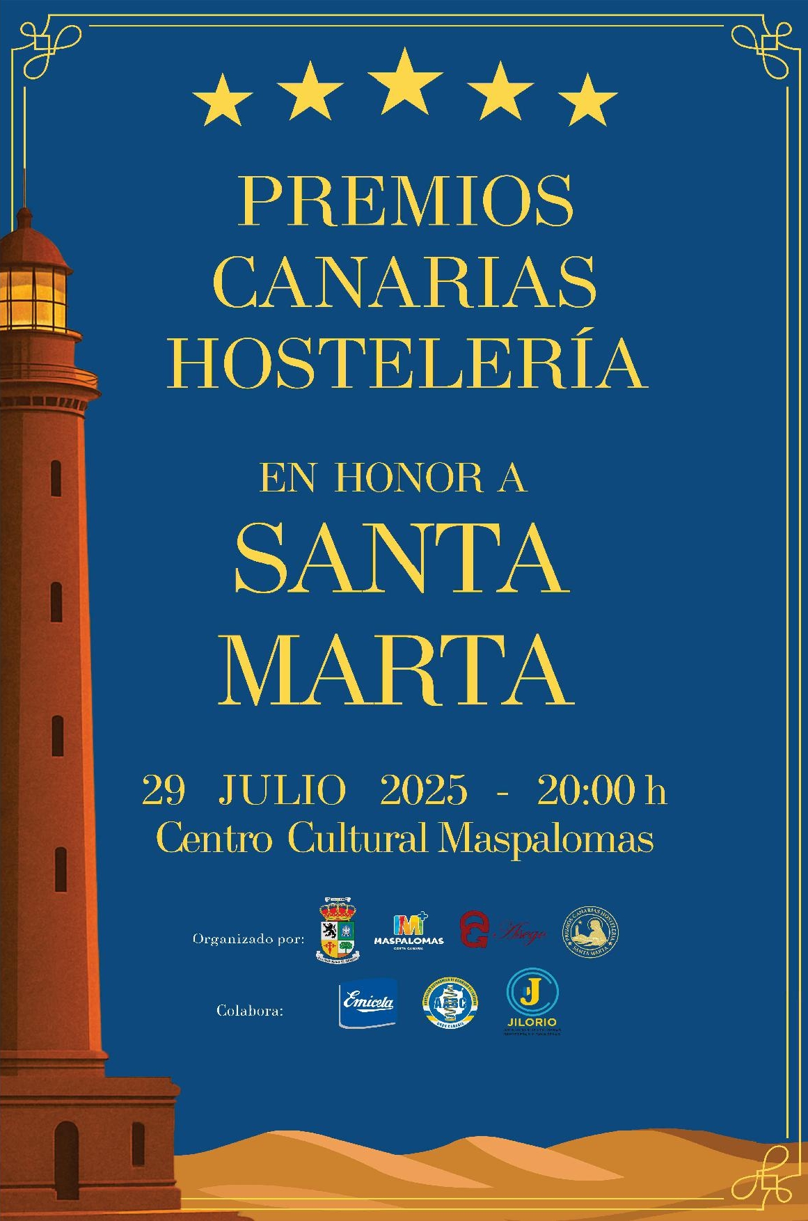 20250723 PremiosHosteleriaSantaMarta Cartel