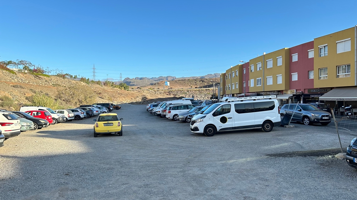 20260206 UR Imagen del actual aparcamiento donde se ubicará la nueva urbanización