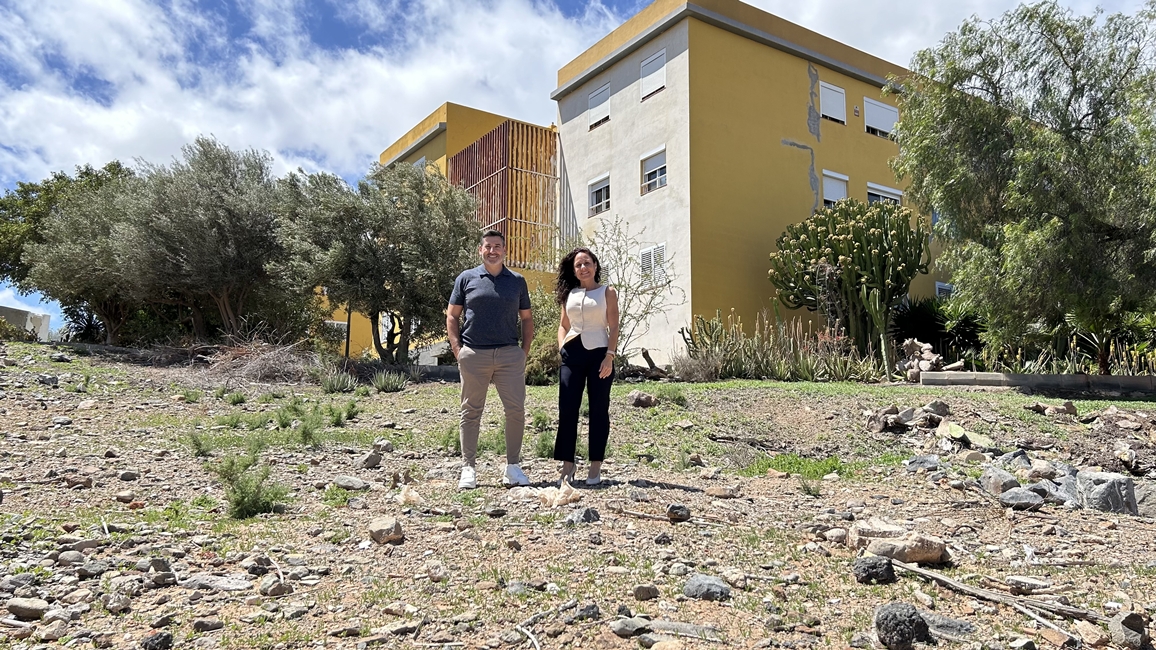 20260728 VV Alejandro Marichal y Jiménez en Lomo Maspalomas futuras viviendas municipales