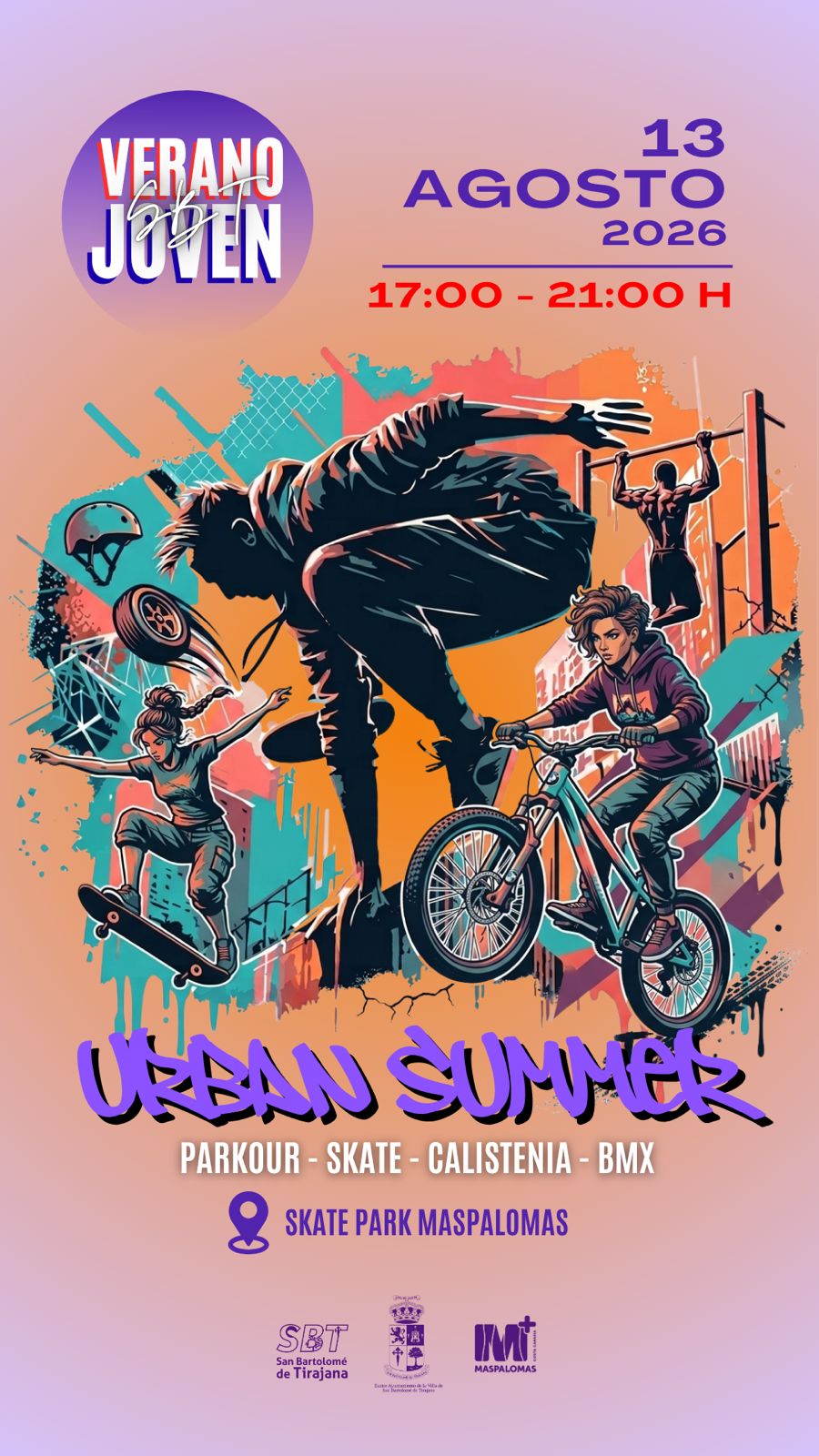Verano Joven 2026 - URBAN SUMMER