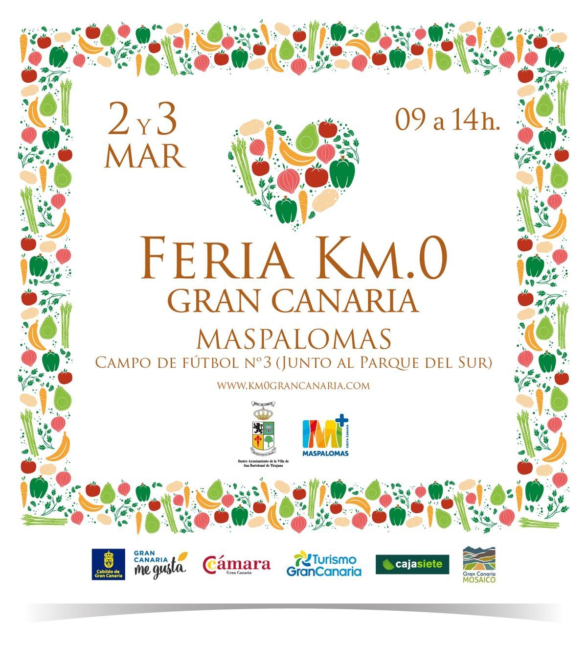 Feria Km.0 Gran Canaria - Maspalomas